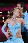 Hilversum 22 april 2006
Dancing with the stars in studio 23
Barbara de Loor met danspartner