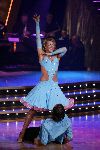 Hilversum 22 april 2006
Dancing with the stars in studio 23
Barbara de Loor met danspartner