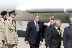 Buenos Aires 31 maart 2006
Prins Willem Alexander Maxima en Koningin Beatrix op staatsbezoek in Argentinie. Ben Bot