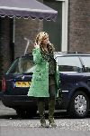 Amsterdam 15 april 2006
Candy Dulfer en haar moeder doen boodchappen op de cornelis schuytstraat