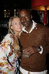 Hilversum 25 april 2006
Presentatie dvd Gooische vouwen in Musk.
Carlos Lens met vriendin