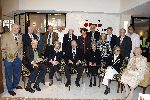 Amsterdam 9 april 2006
Chez Cas in de kersentuin met allemaal oude artiesten en relaties van Tonny Eyk.
Aad Ouborg   Cas Spijkers  Wout v Liempt Eddy Christiani Ellen Vogel Jan Derksen Marian Hilarides Annie de Reuver Hans v Swol Teddy Scholten Frans Poptie Herman Krebbers Eli Asser Ton Lutz Ann Hasekamp Leen Timp en Aase Rasmussen