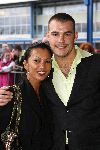 Amsterdam 9 april 2006
Premiere Black Pinocchio in de RAI.
Ceryll Big brother met vriend