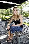 Amsterdam 11 mei 2006
Lunch Musical awards genomineerden in Amsterdam.
 Chantal Janzen