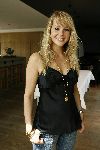 Amsterdam 11 mei 2006
Lunch Musical awards genomineerden in Amsterdam.
 Chantal Janzen