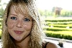 Amsterdam 11 mei 2006
Lunch Musical awards genomineerden in Amsterdam.
 Chantal Janzen