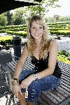Amsterdam 11 mei 2006
Lunch Musical awards genomineerden in Amsterdam.
 Chantal Janzen