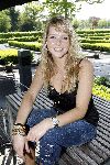 Amsterdam 11 mei 2006
Lunch Musical awards genomineerden in Amsterdam.
 Chantal Janzen
