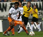 Breda, 9 Mei 2006 Laatste wedstrijd in de play-offs voor degradatie/promotie eredivisie Seizoen 2005/2006
NAC-FC Volendam, eindstand 0-0
Charles Dissels
© Edwin van Zandvoort