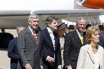 Buenos Aires 31 maart 2006
Prins Willem Alexander Maxima en Koningin Beatrix op staatsbezoek in Argentinie. Chris Breedveld