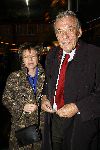 Amsterdam 11 april 2006
Joop Braakhekke viert zijn 65 verjaardag in le Garage
hans v Mierlo en Connie Palmen