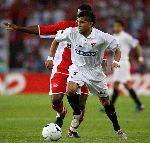 Eindhoven, 10 Mei 2006 Finale UEFA Cup Seizoen 2005/2006 tussen Middlesbrough FC-FC Sevilla, eindstand 0-4
Daniel Alves
© Edwin van Zandvoort