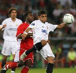 Eindhoven, 10 Mei 2006 Finale UEFA Cup Seizoen 2005/2006 tussen Middlesbrough FC-FC Sevilla, eindstand 0-4
Daniel Alves
© Edwin van Zandvoort