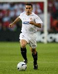 Eindhoven, 10 Mei 2006 Finale UEFA Cup Seizoen 2005/2006 tussen Middlesbrough FC-FC Sevilla, eindstand 0-4
David Castedo Escudero
© Edwin van Zandvoort