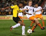 Breda, 9 Mei 2006 Laatste wedstrijd in de play-offs voor degradatie/promotie eredivisie Seizoen 2005/2006
NAC-FC Volendam, eindstand 0-0
David Mendes Da Silva
© Edwin van Zandvoort