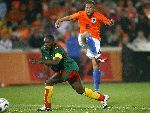 Zaterdag, 27 Mei 2006 Vriendschappelijke interland op weg naar het WK 2006 Nederland-Kameroen, eindstand 1-0
Denny Landzaat
© Edwin van Zandvoort