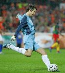 Zaterdag, 27 Mei 2006 Vriendschappelijke interland op weg naar het WK 2006 Nederland-Kameroen, eindstand 1-0
Edwin v d Sar
© Foto Jeffrey Derksen