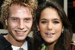 Amsterdam 16 april 2006
Premiere Astrix  en de Vikingen in Tuschinski.
Jamie en Elize