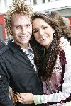 Amsterdam 16 april 2006
Premiere Astrix  en de Vikingen in Tuschinski.
Jamie en Elize