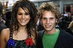 Amsterdam 26 april 2006
premiere Mission Impossible in Tuschinski.
Jamie Direct met Elize