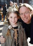 Amsterdam 16 april 2006
Premiere Astrid en de Vikingen in Tuschinski.
Erik v Tijn met dochter