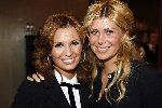 Ouderkerk aan de Amstel 3 april 2006
Presentatie boek Leontine Borsato in restaurant Lute.
Leontine en Estelle Gullit