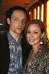 Amsterdam 9 april 2006
Premiere Black Pinocchio in de RAI.
Fabienne de Vries met vriend