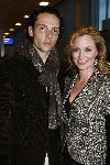 Amsterdam 9 april 2006
Premiere Black Pinocchio in de RAI.
Fabienne de Vries met vriend
