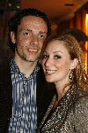 Amsterdam 9 april 2006
Premiere Black Pinocchio in de RAI.
Fabienne de Vries met vriend