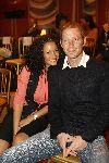 Hilversum 21 april 2006
Dancing with teh stars in studio 23
Fajah Lourens met vriend
