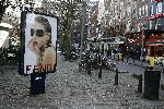 Amsterdam 15 april 2006
Fendi Reclame op rembrandtplein