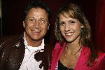 Amsterdam 4 april 2006
Presentatie samsung telefoon in Cineac.
Floortje idols met Armando Borsato