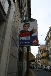 Rome, 29 maart 2006
Verkiezingen in Italie met Fonzie ( Happy Days )