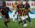 Nijmegen, 3 Mei 2006 Wedstrijd in de Play offs 2e wedstrijd NEC-Vitesse, eindstand 1-1 Seizoen 2005/2006
Fred Benson 
© foto Edwin van Zandvoort