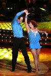 Hilversum 7 mei 2006
Dancing with the stars.
Frits Sissing met Julie Frey