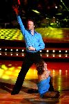 Hilversum 7 mei 2006
Dancing with the stars.
Frits Sissing met Julie Frey