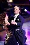 Hilversum 7 mei 2006
Dancing with the stars.
Frits Sissing met Julie Frey