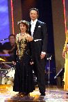 Hilversum 7 mei 2006
Dancing with the stars.
Frits Sissing met Julie Frey