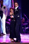 Hilversum 7 mei 2006
Dancing with the stars.
Frits Sissing met Julie Frey