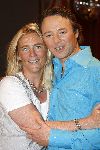 Hilversum 7 mei 2006
Dancing with the stars.
Frits Sissing met zijn vrouw