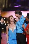 Hilversum 7 mei 2006
Dancing with the stars.
Julie Frey met Frits Sissing