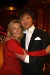 Hilversum 21 april 2006
Dancing with teh stars in studio 23
Frits Sissing met zijn vrouw