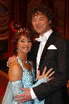 Hilversum 21 april 2006
Dancing with teh stars in studio 23
Frits Sissing met danspartner