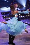 Hilversum 22 april 2006
Dancing with the stars in studio 23
Frits Sissing met Julie