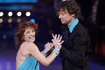 Hilversum 22 april 2006
Dancing with the stars in studio 23
Frits Sissing met Julie