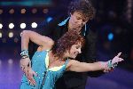 Hilversum 22 april 2006
Dancing with the stars in studio 23
Frits Sissing met Julie