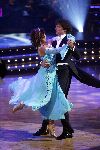 Hilversum 22 april 2006
Dancing with the stars in studio 23
Frits Sissing met Julie