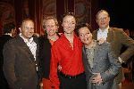 Hilversum 30 april 2006
Dancing with the stars.
Frits Sissing met zijn broers.