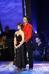 Hilversum 30 april 2006
Dancing with the stars in studio 23.
Frits Sissing met Julie