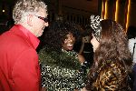 Amsterdam 9 april 2006
Premiere Black Pinocchio in de RAI.
Yonina en Gerda Havertong